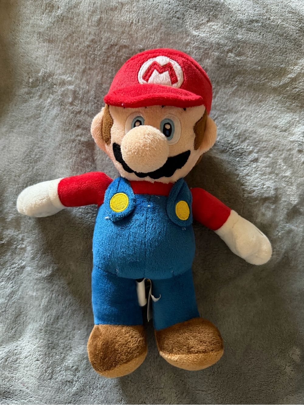 Nintendo Mario Plush - Red, Blue & Brown Character Stuffed Toy